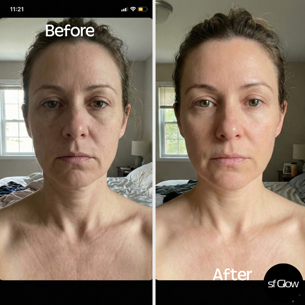 sf GLow ® 4-in-1 Clinical LED Mask + LED Neck