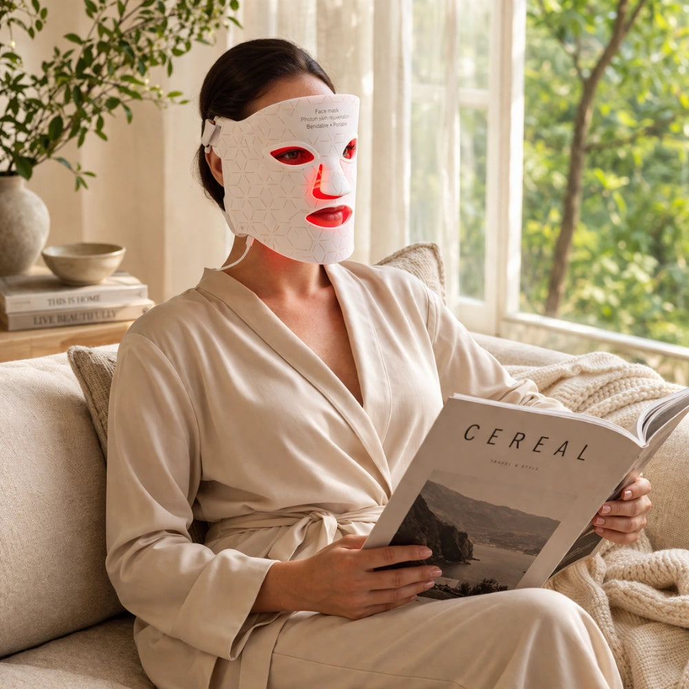 Sf GLow ® 4-in-1 Clinical LED Mask