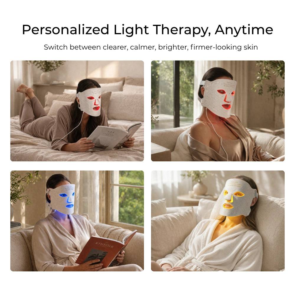 Sf GLow ® 4-in-1 Clinical LED Mask