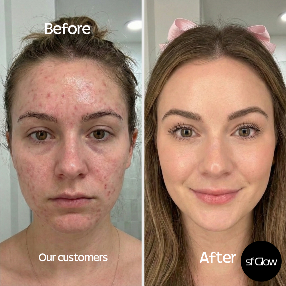 sf GLow ® 4-in-1 Clinical LED Mask