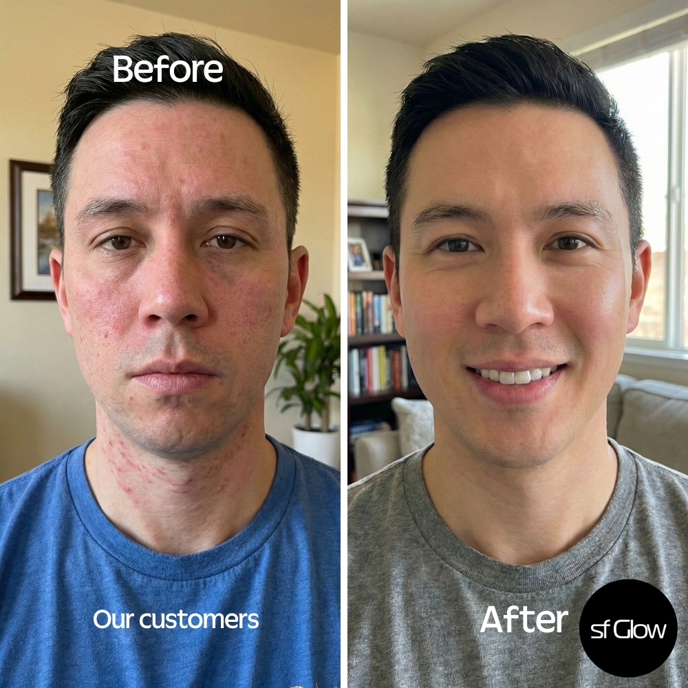 sf GLow ® 4-in-1 Clinical LED Mask