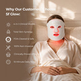 Sf GLow ® 4-in-1 Clinical LED Mask