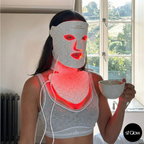 sf GLow ® 4-in-1 Clinical LED Mask + LED Neck