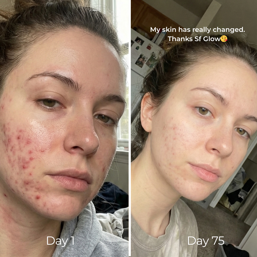 Future you is glowing