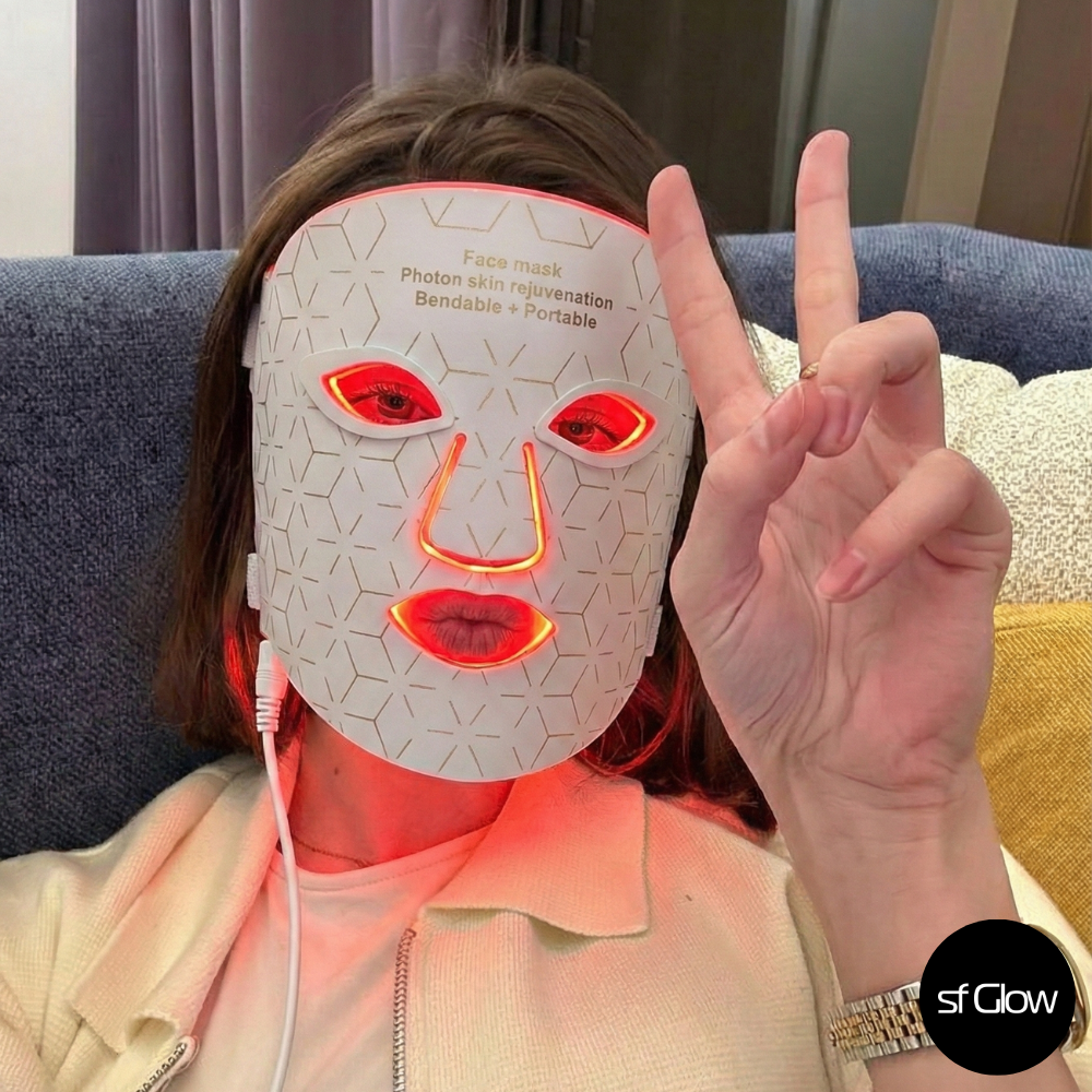 sf GLow ® 4-in-1 Clinical LED Mask