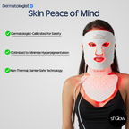 sf GLow ® 4-in-1 Clinical LED Mask + LED Neck