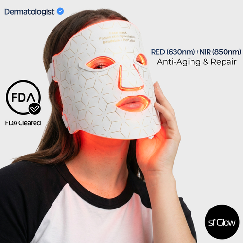 sf GLow ® 4-in-1 Clinical LED Mask