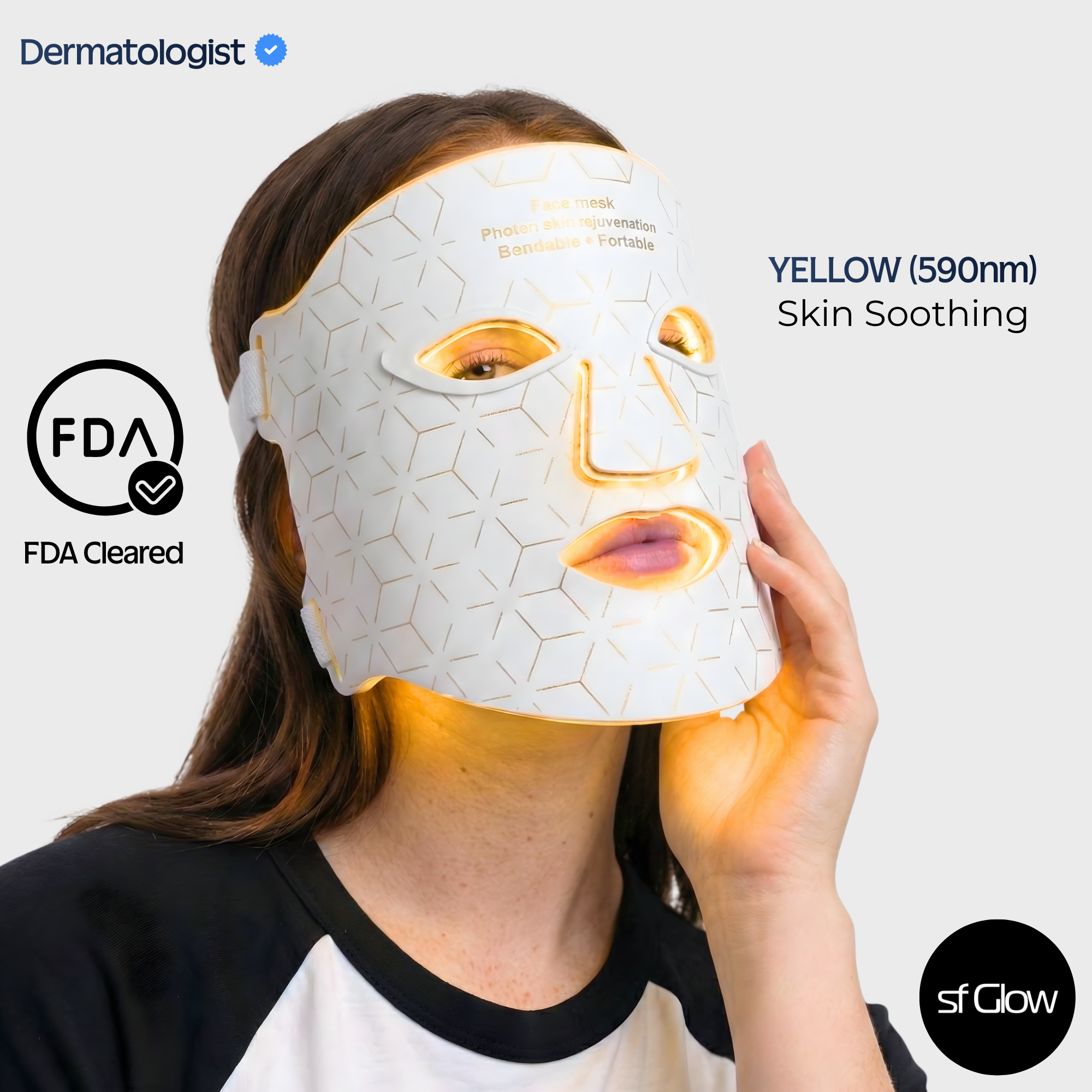 sf GLow ® 4-in-1 Clinical LED Mask