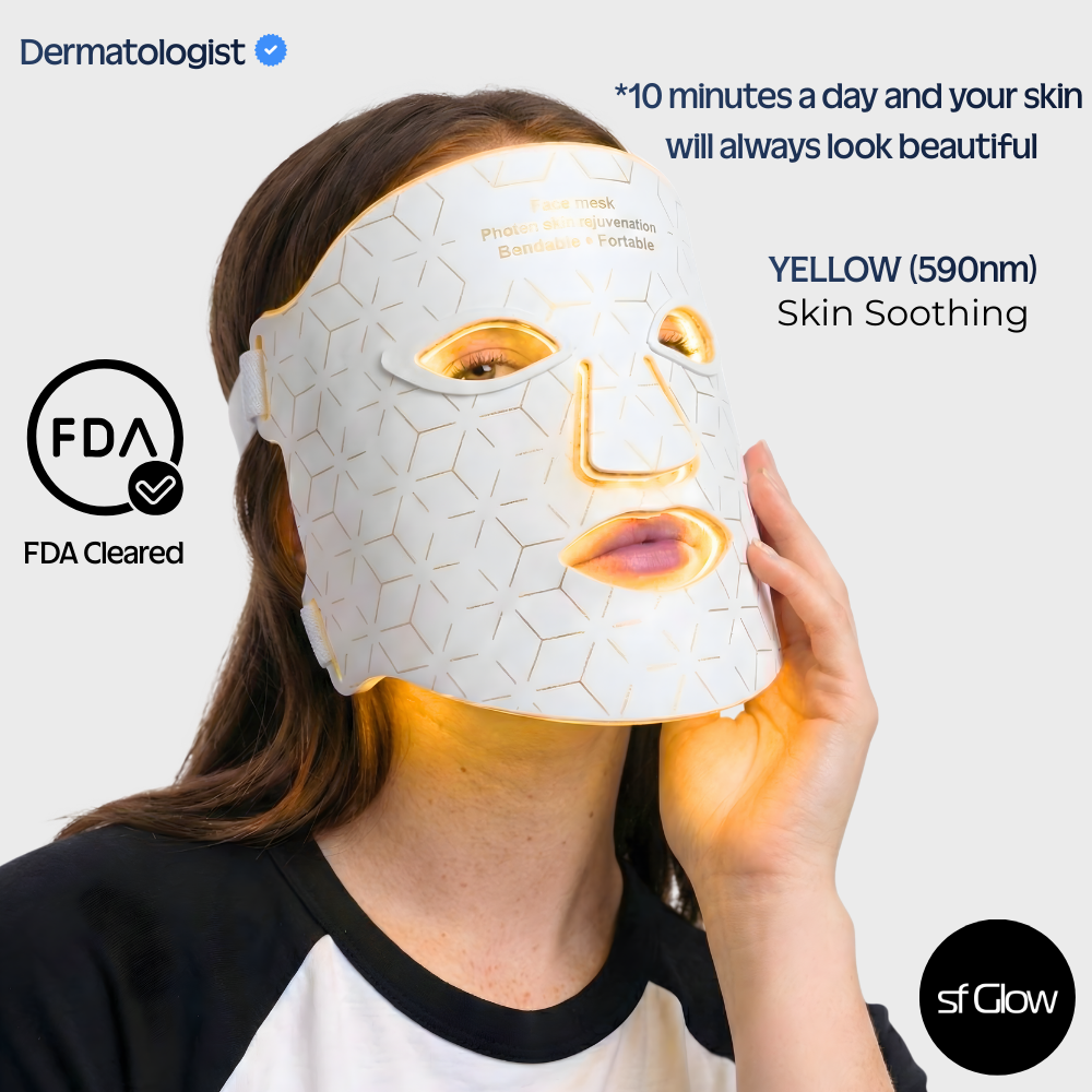 sf GLow ® 4-in-1 Clinical LED Mask