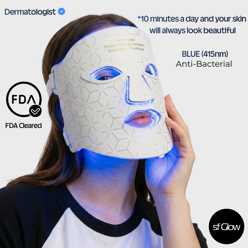 sf GLow ® 4-in-1 Clinical LED Mask
