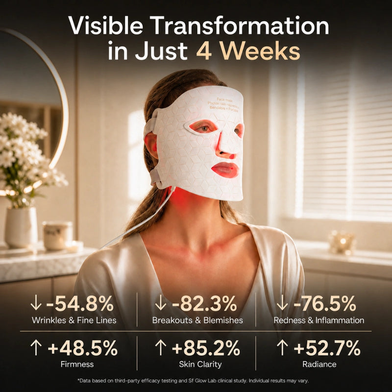 Sf GLow ® 4-in-1 Clinical LED Mask