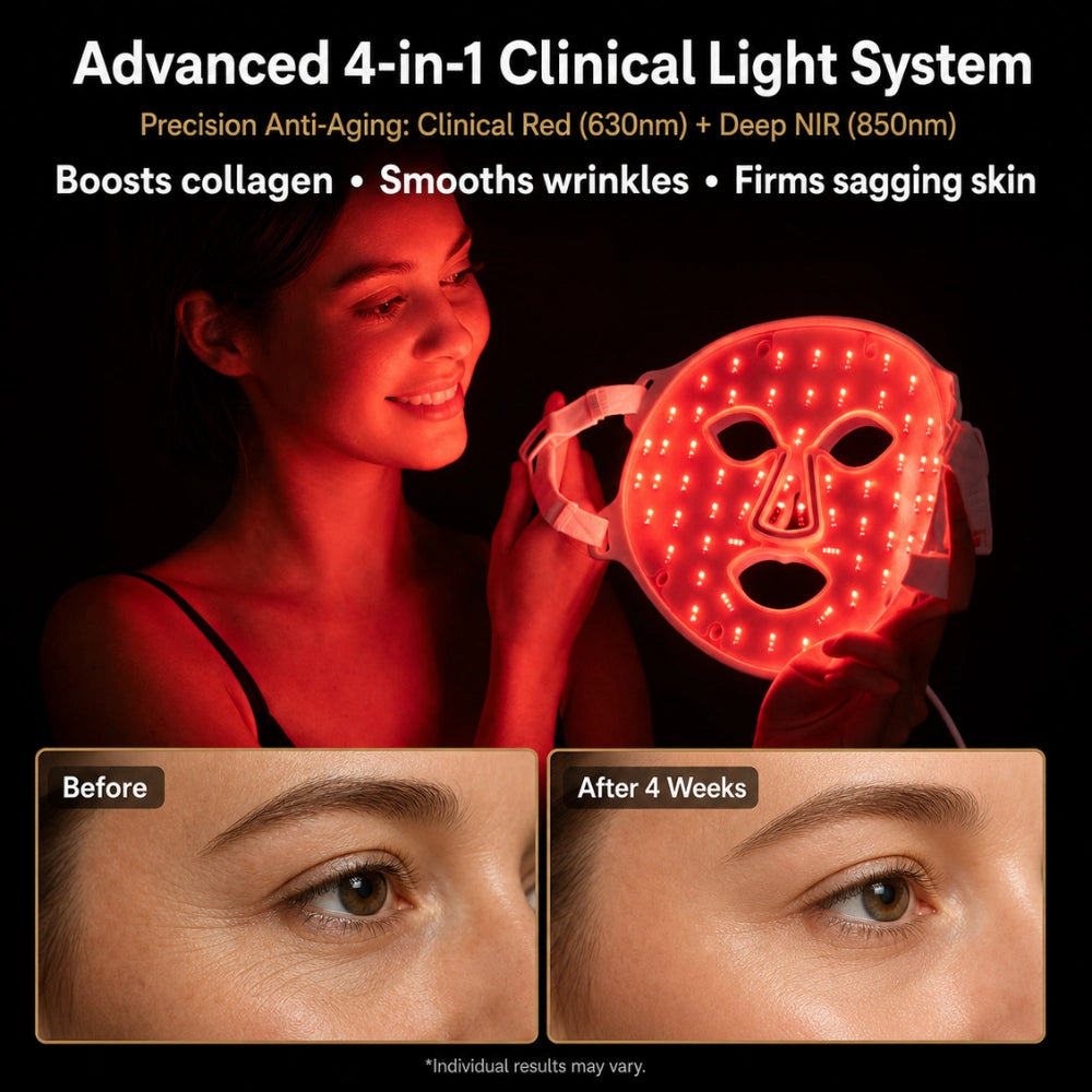 Sf GLow ® 4-in-1 Clinical LED Mask
