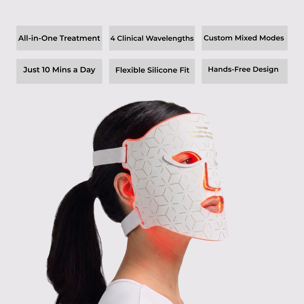 Sf GLow ® 4-in-1 Clinical LED Mask