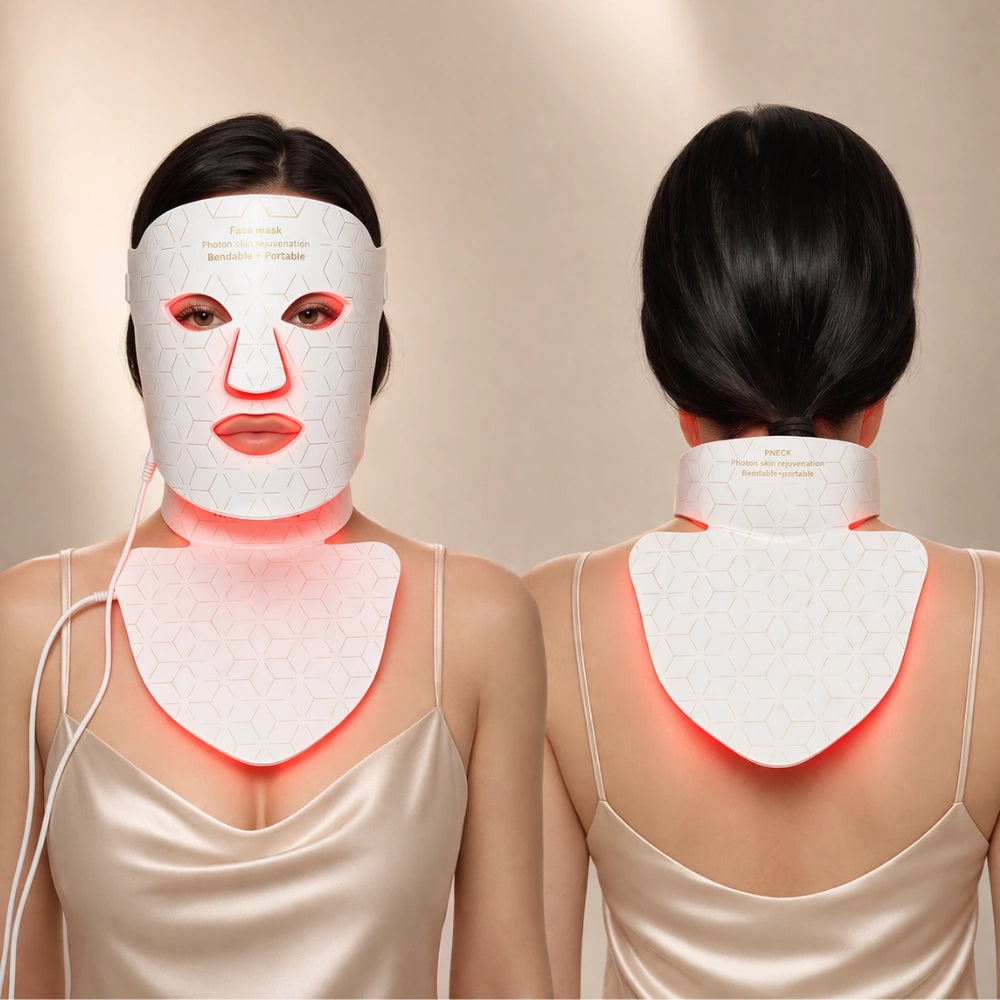 Sf GLow ® 4-in-1 Clinical LED Mask + LED Neck