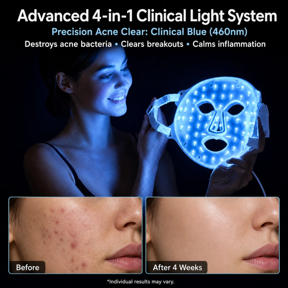 Sf GLow ® 4-in-1 Clinical LED Mask