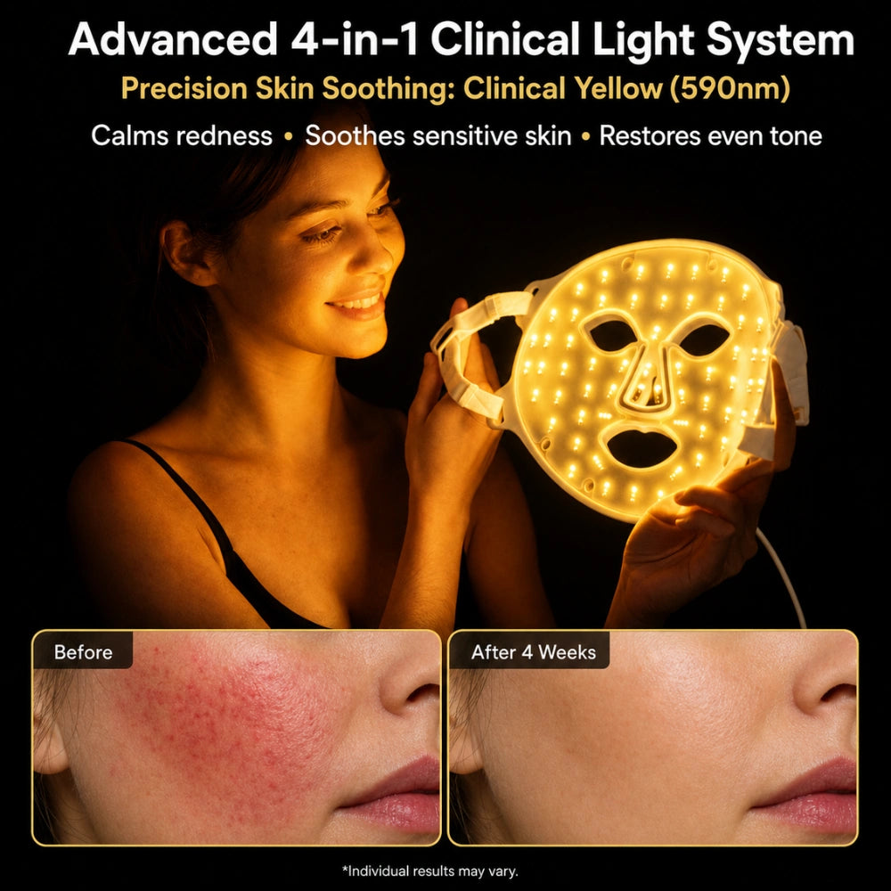 Sf GLow ® 4-in-1 Clinical LED Mask