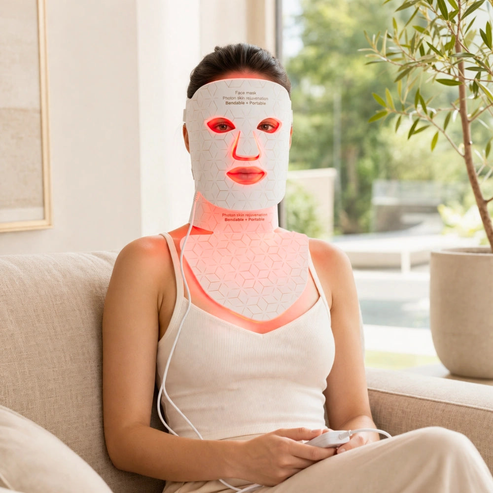 Sf GLow ® 4-in-1 Clinical LED Mask + LED Neck