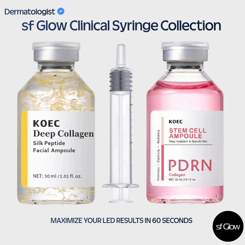 sf Glow® Clinical Finisher Syringe (Peptide & PDRN)