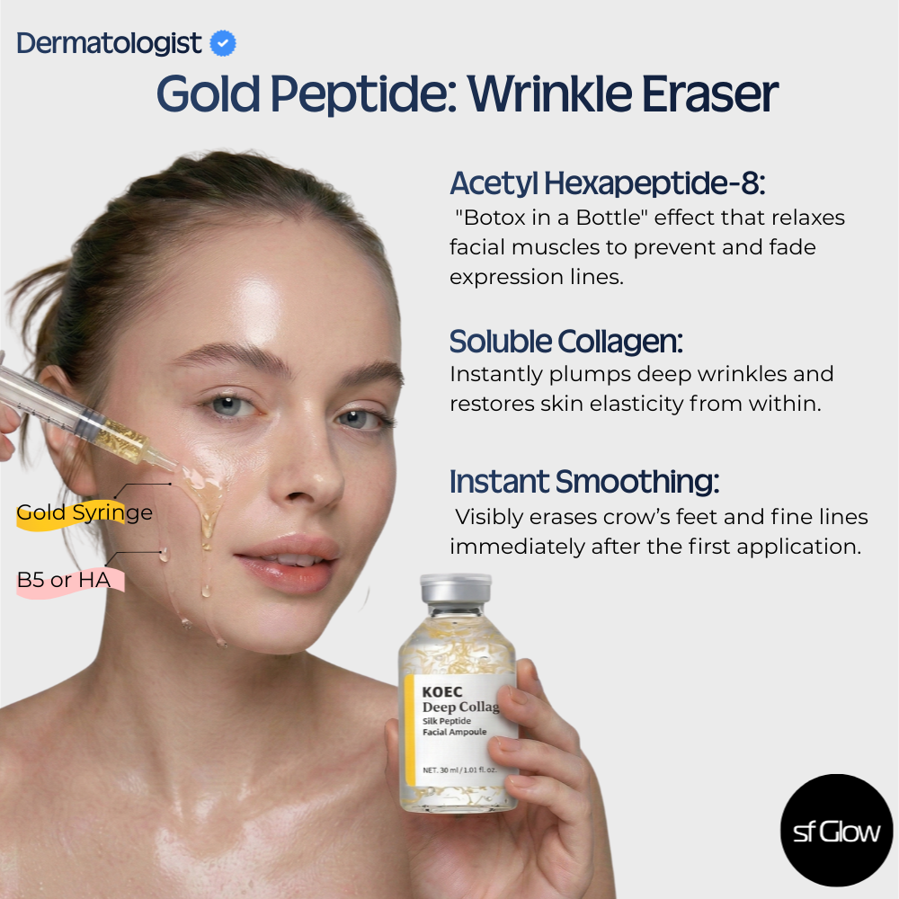 sf Glow® Clinical Finisher Syringe (Peptide & PDRN)