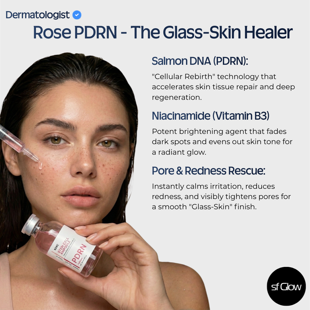 sf Glow® Clinical Finisher Syringe (Peptide & PDRN)