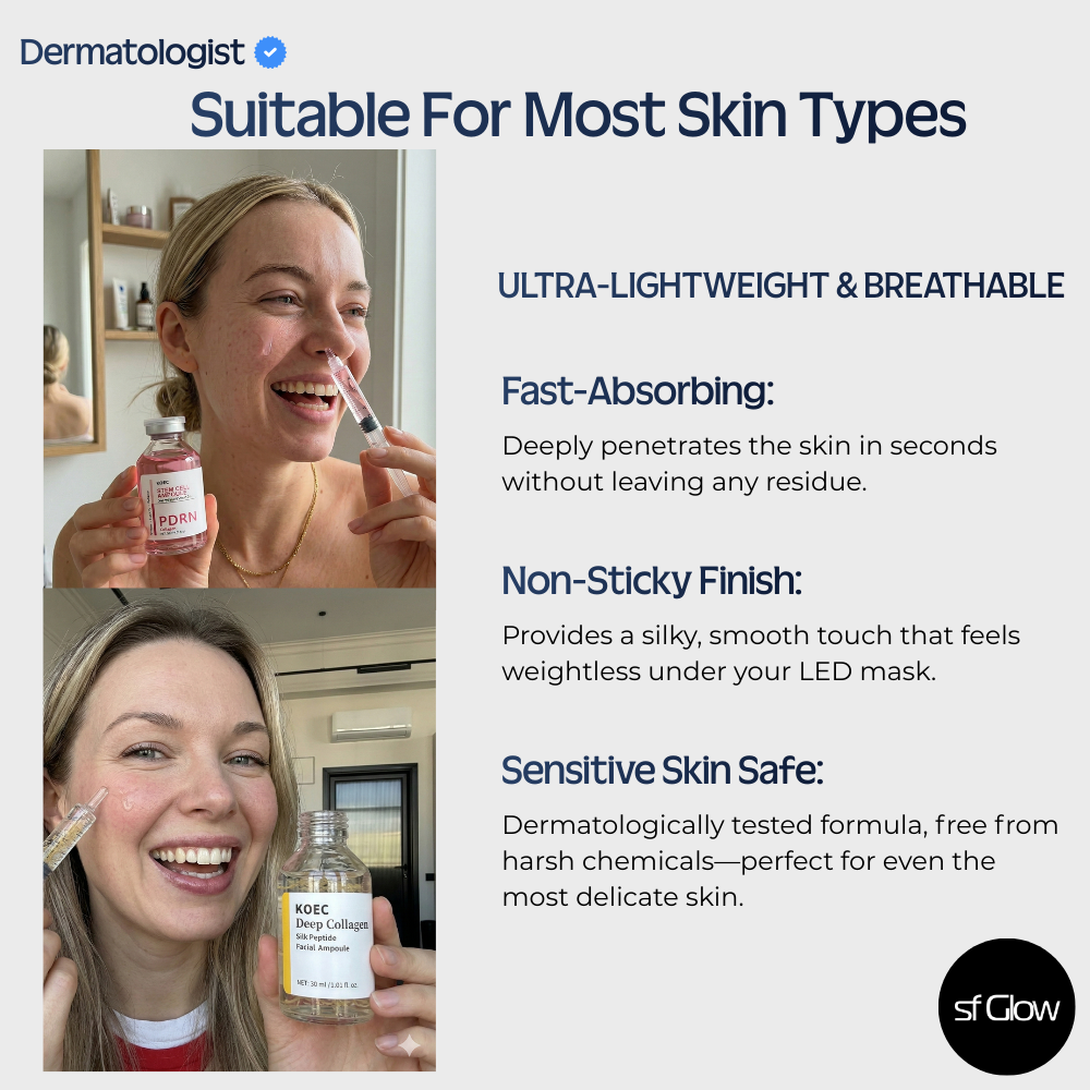 sf Glow® Clinical Finisher Syringe (Peptide & PDRN)