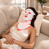 Sf GLow ® 4-in-1 Clinical LED Mask + LED Neck