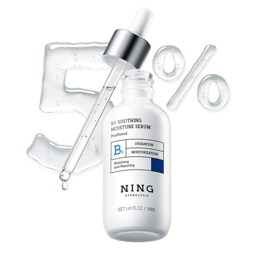 NING DERMOLOGIE B5 Soothing Moisture Serum —Instant Soothing, Long-Lasting Repair, Sensitivity Protection & Skin Barrier Support