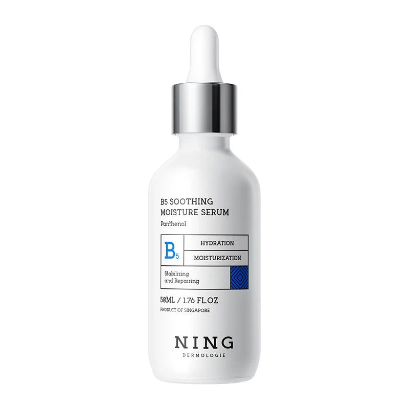 NING DERMOLOGIE B5 Soothing Moisture Serum —Instant Soothing, Long-Lasting Repair, Sensitivity Protection & Skin Barrier Support
