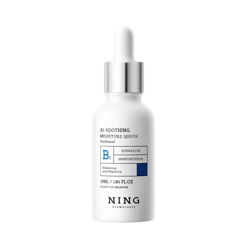 NING DERMOLOGIE B5 Soothing Moisture Serum —Instant Soothing, Long-Lasting Repair, Sensitivity Protection & Skin Barrier Support
