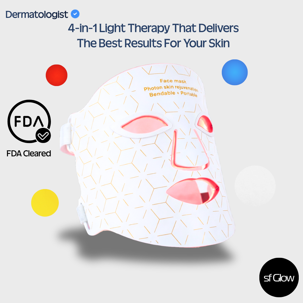 sf GLow ® 4-in-1 Clinical LED Mask