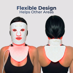 Sf GLow ® 4-in-1 Clinical LED Mask + LED Neck