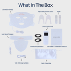 Sf GLow ® 4-in-1 Clinical LED Mask + LED Neck