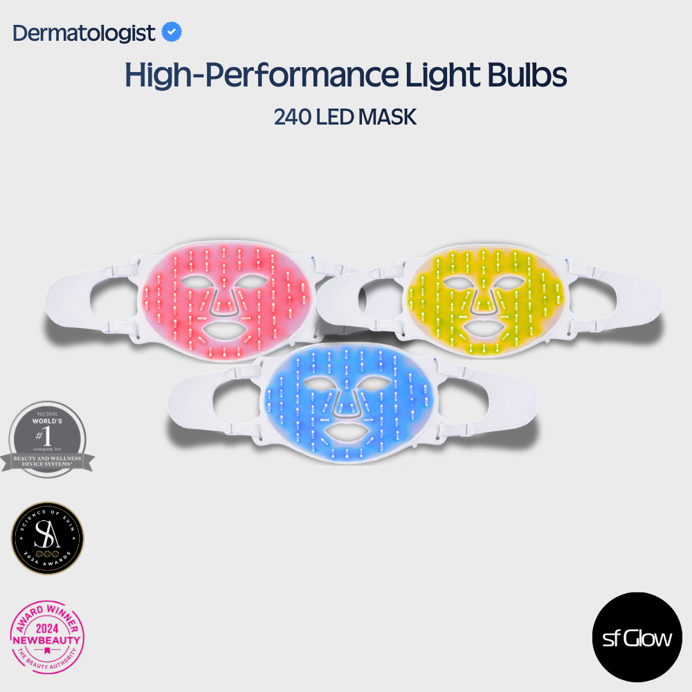 sf GLow ® 4-in-1 Clinical LED Mask