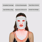 Sf GLow ® 4-in-1 Clinical LED Mask + LED Neck