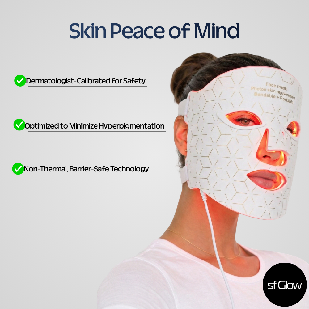 sf GLow ® 4-in-1 Clinical LED Mask