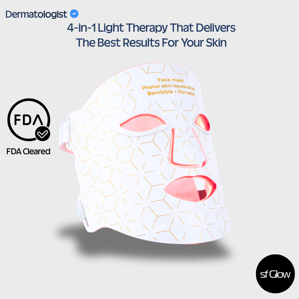 sf GLow ® 4-in-1 Clinical LED Mask